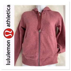 Lululemon Scuba Full Zip Hoodie Womens Sz 4